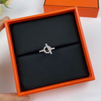 ¡®Lumi¡¯ECHAPPEE RING SILBER DIAMANT