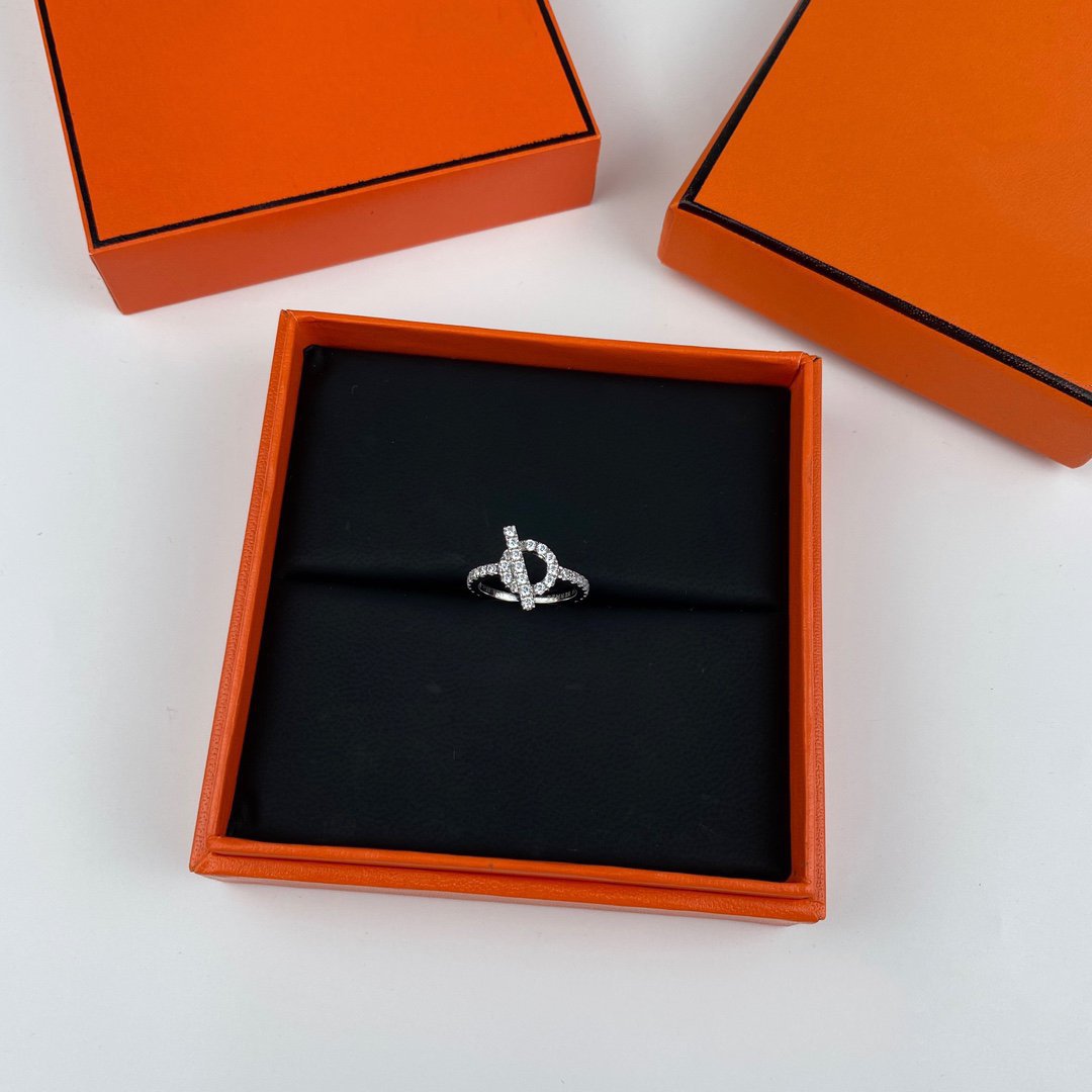 ¡®Lumi¡¯ECHAPPEE RING SILBER DIAMANT