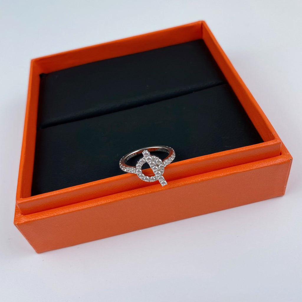 ¡®Lumi¡¯ECHAPPEE RING SILBER DIAMANT