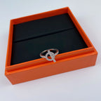 ¡®Lumi¡¯ECHAPPEE RING SILBER DIAMANT