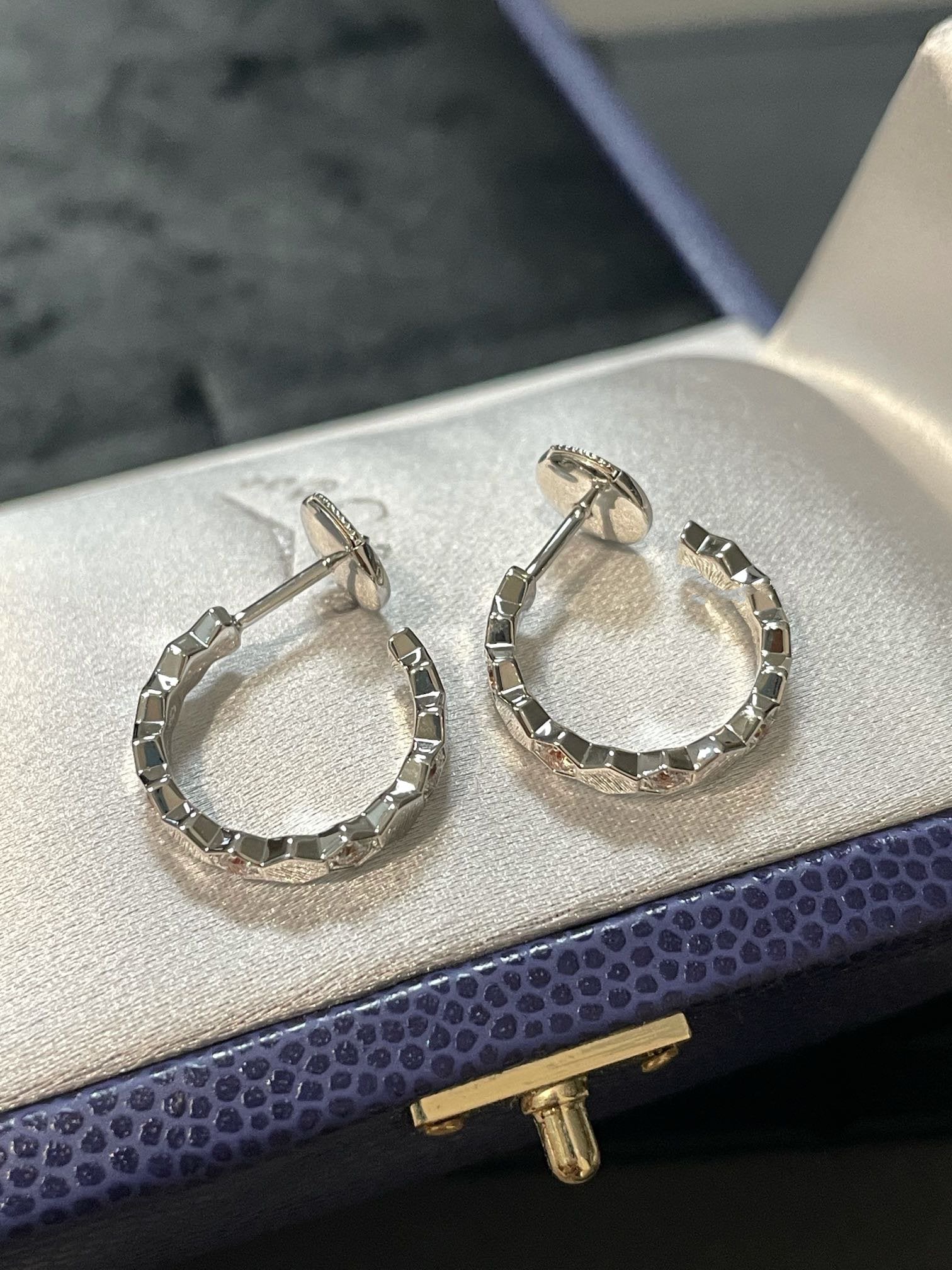 ¡®Lumi¡¯BEE LOVE Earrings Silver