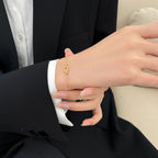 ¡®Lumi¡¯FORCE 10 SMALL CHAIN BRACELET