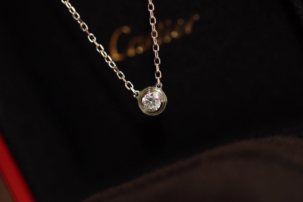 ¡®Lumi¡¯DAMOUR DIAMOND NECKLACE