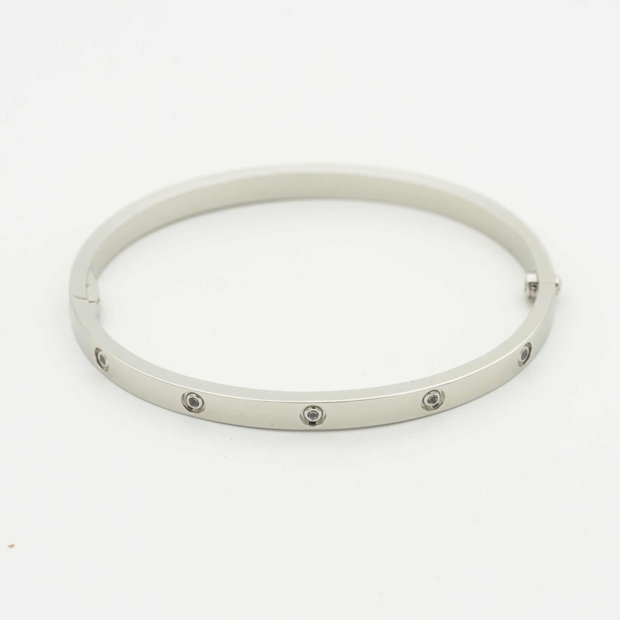 ¡®Lumi¡¯LOVE BRACELET 3.65MM 10 DIAMONDS