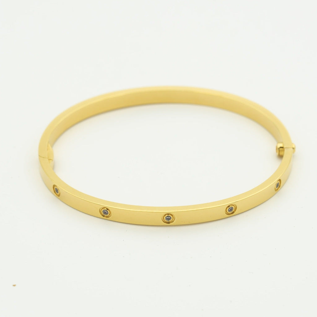 ¡®Lumi¡¯LOVE BRACELET 3.65MM 10 DIAMONDS