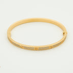 ¡®Lumi¡¯LOVE BRACELET 3.65MM DIAMOND-PAVED