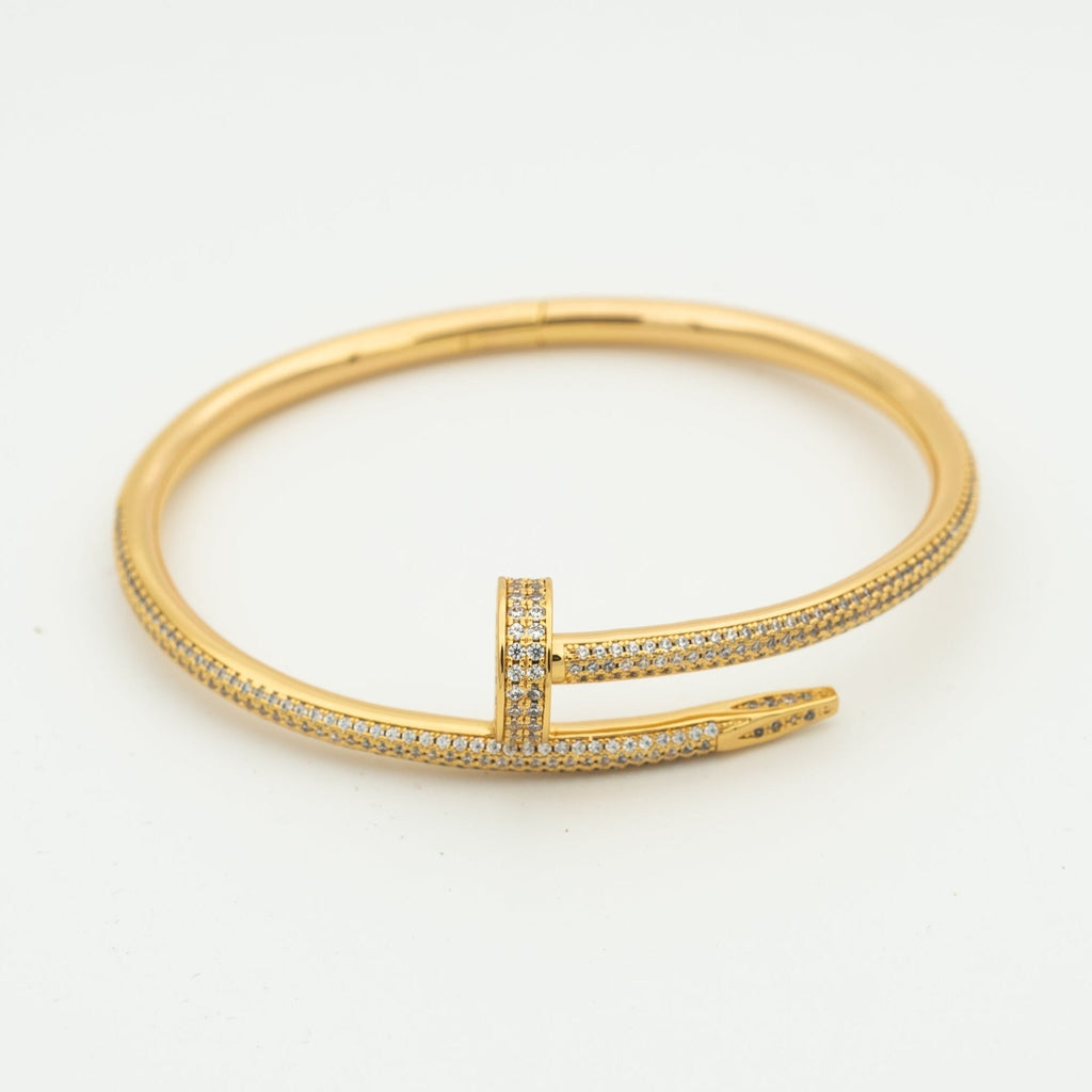 ¡®Lumi¡¯JUSTE BRACELET 3.5MM ALL DIAMONDS