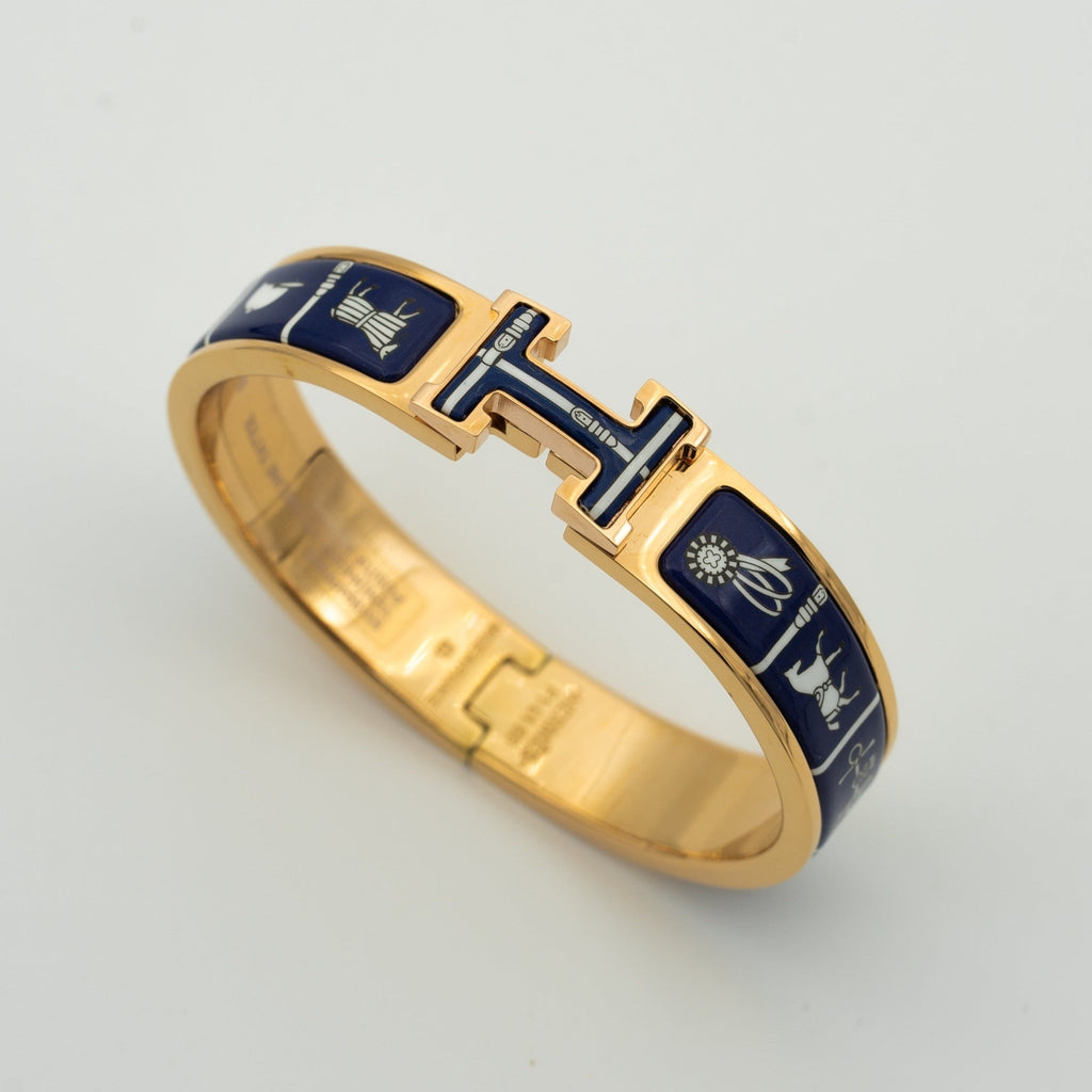 LumiH Armband, blaue Keramik