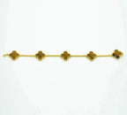 [Lumi] Neue CLOVER 5 MOTIFS TIGER EYE ARMBAND-KOLLEKTION