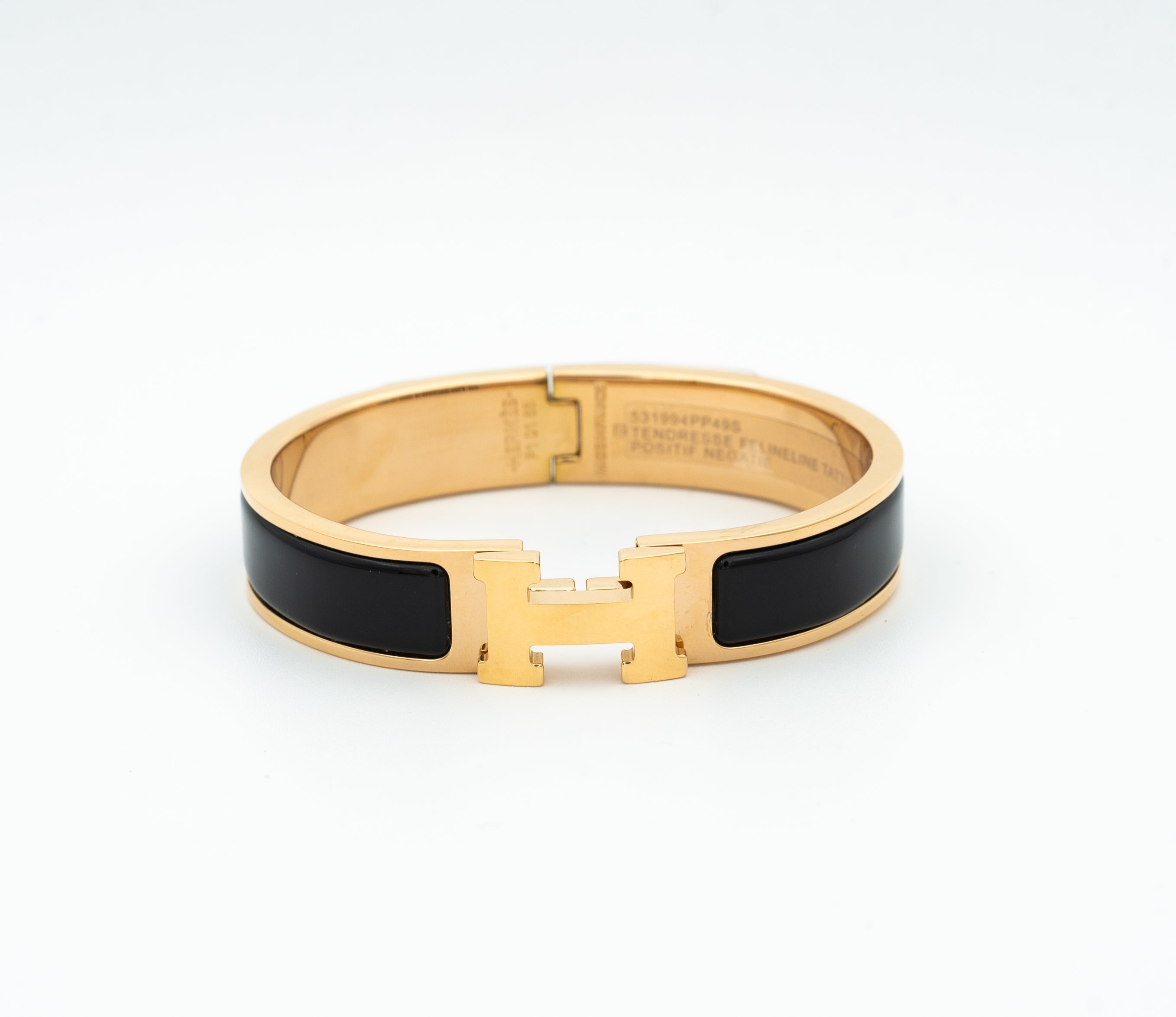 ¡®Lumi¡¯H BLACK BRACELET