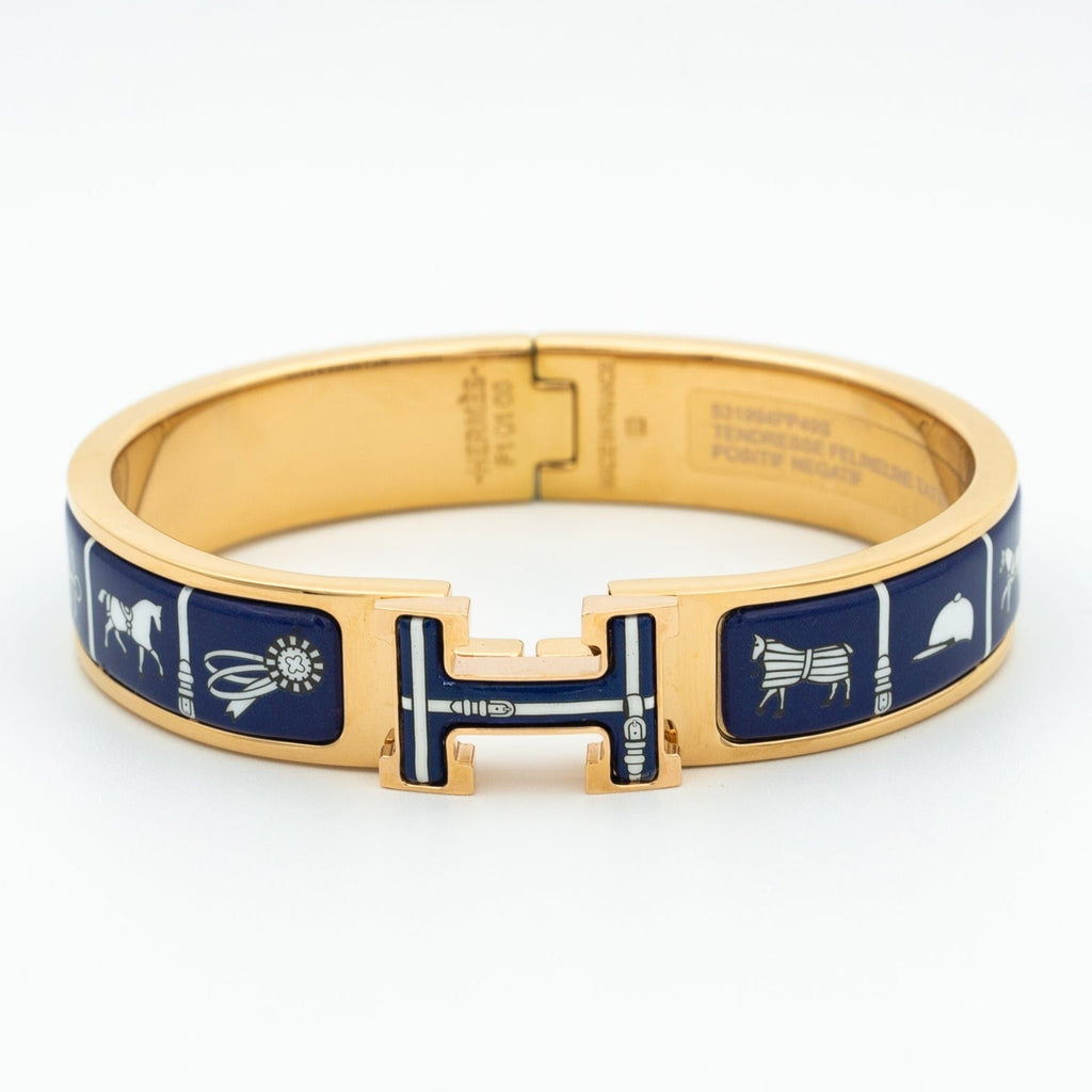 LumiH Armband, blaue Keramik