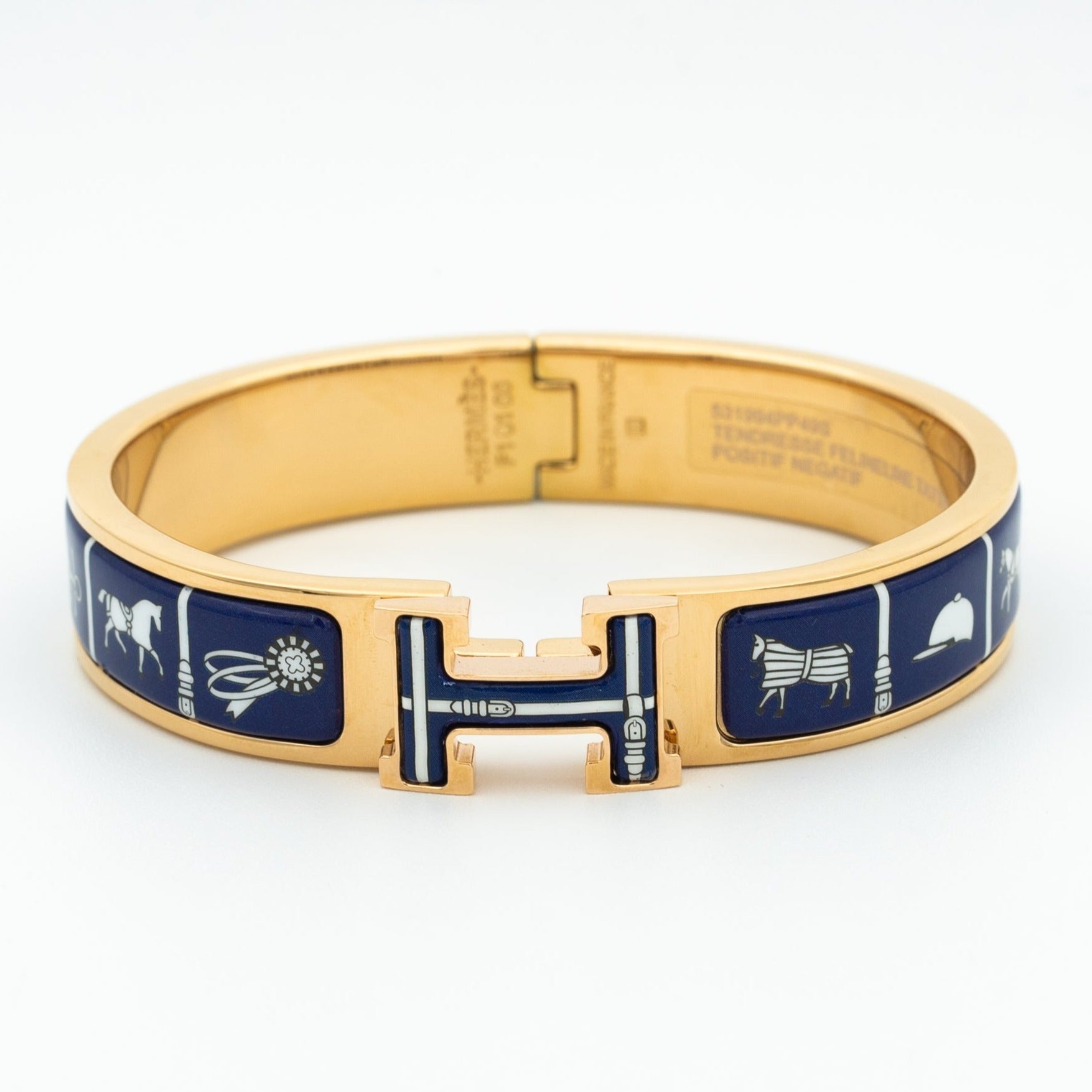 LumiH Armband, blaue Keramik