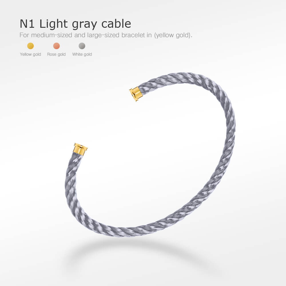 Lumi® FORCE SERIE ARMBANDKABEL 50 AUSWAHLMÖGLICHKEITEN (DIY-AUSWAHL)