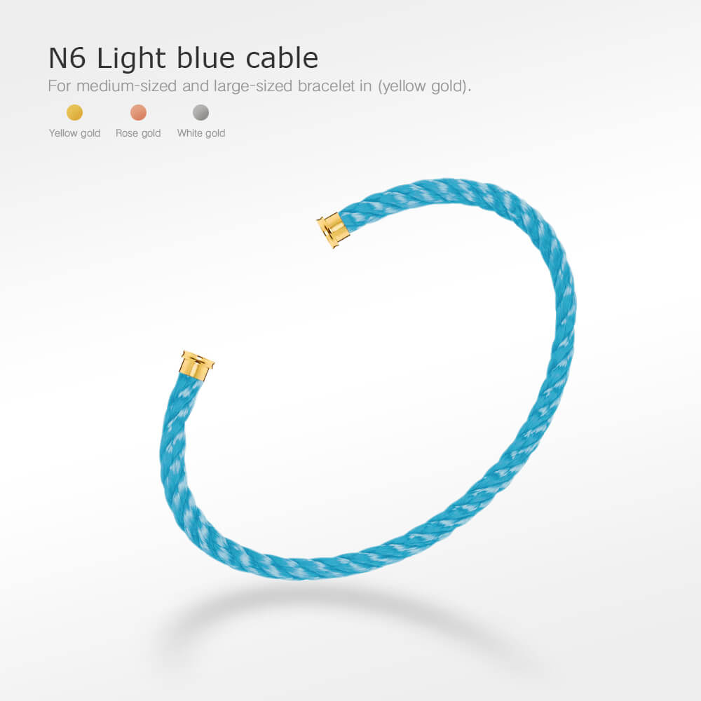 Lumi® FORCE SERIE ARMBANDKABEL 50 AUSWAHLMÖGLICHKEITEN (DIY-AUSWAHL)
