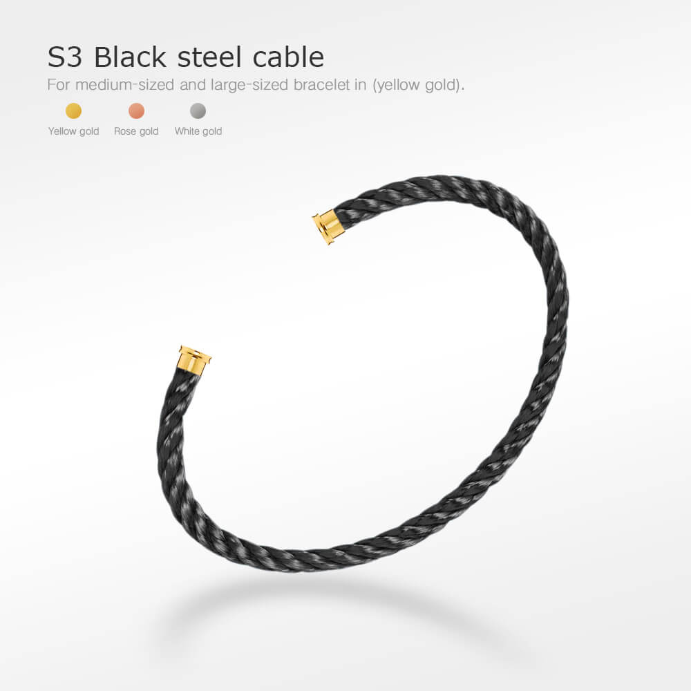 Lumi® FORCE SERIE ARMBANDKABEL 50 AUSWAHLMÖGLICHKEITEN (DIY-AUSWAHL)