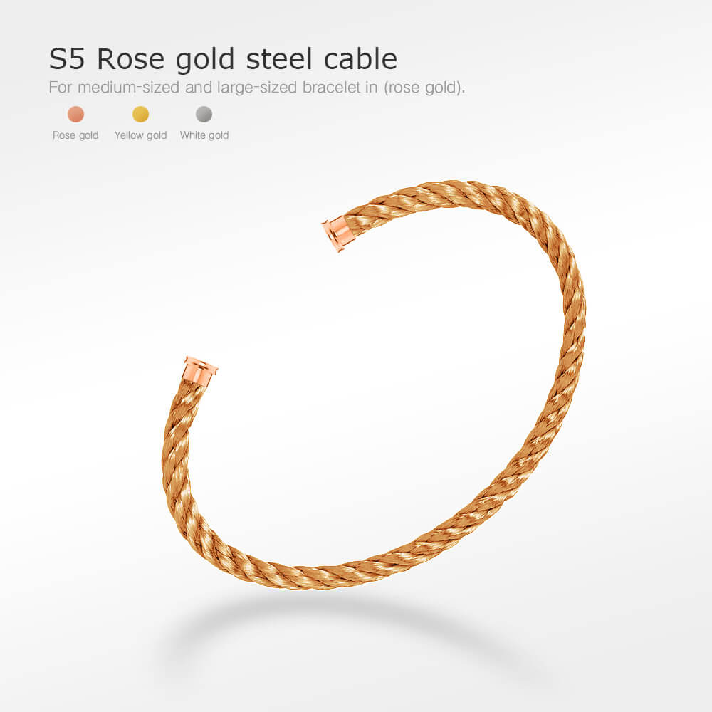 Lumi® FORCE SERIE ARMBANDKABEL 50 AUSWAHLMÖGLICHKEITEN (DIY-AUSWAHL)