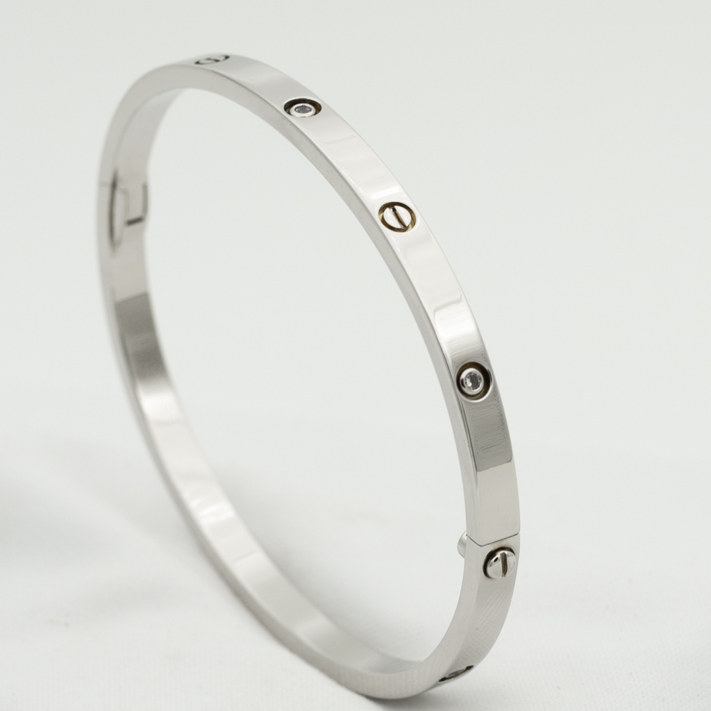 ¡®Lumi¡¯LOVE BRACELET 3.65MM 6 DIAMONDS