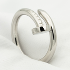 ¡®Lumi¡¯JUSTE RING 2.65MM SILVER
