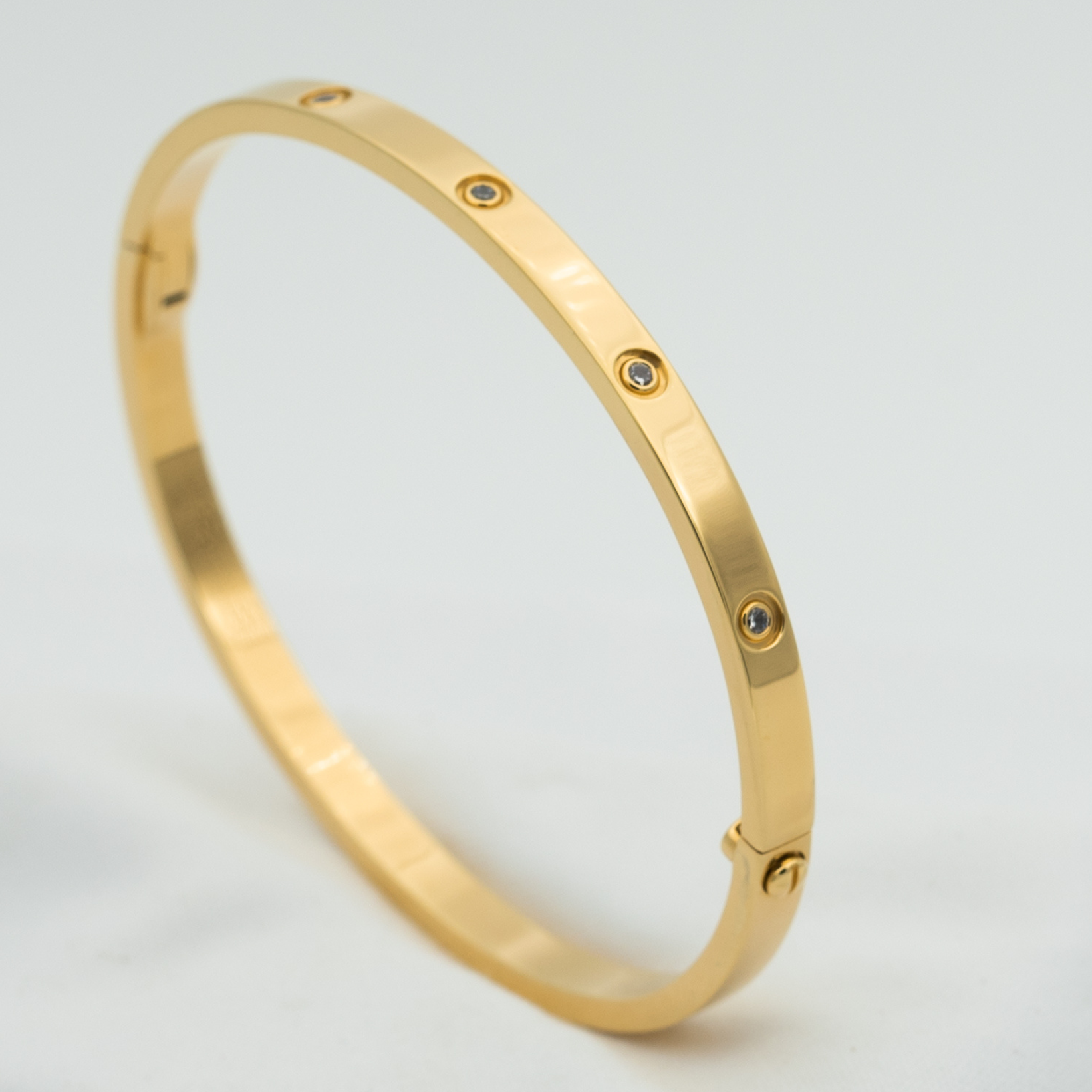¡®Lumi¡¯LOVE BRACELET 3.65MM 10 DIAMONDS
