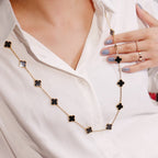 ¡®Lumi¡¯CLOVER 20 MOTIFS ONYX ROSE GOLD