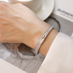 Lumi® Kelly Armband, diamantbesetzt 