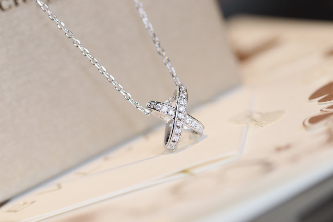 ¡®Lumi¡¯JEUX DE DIAMOND NECKLACE