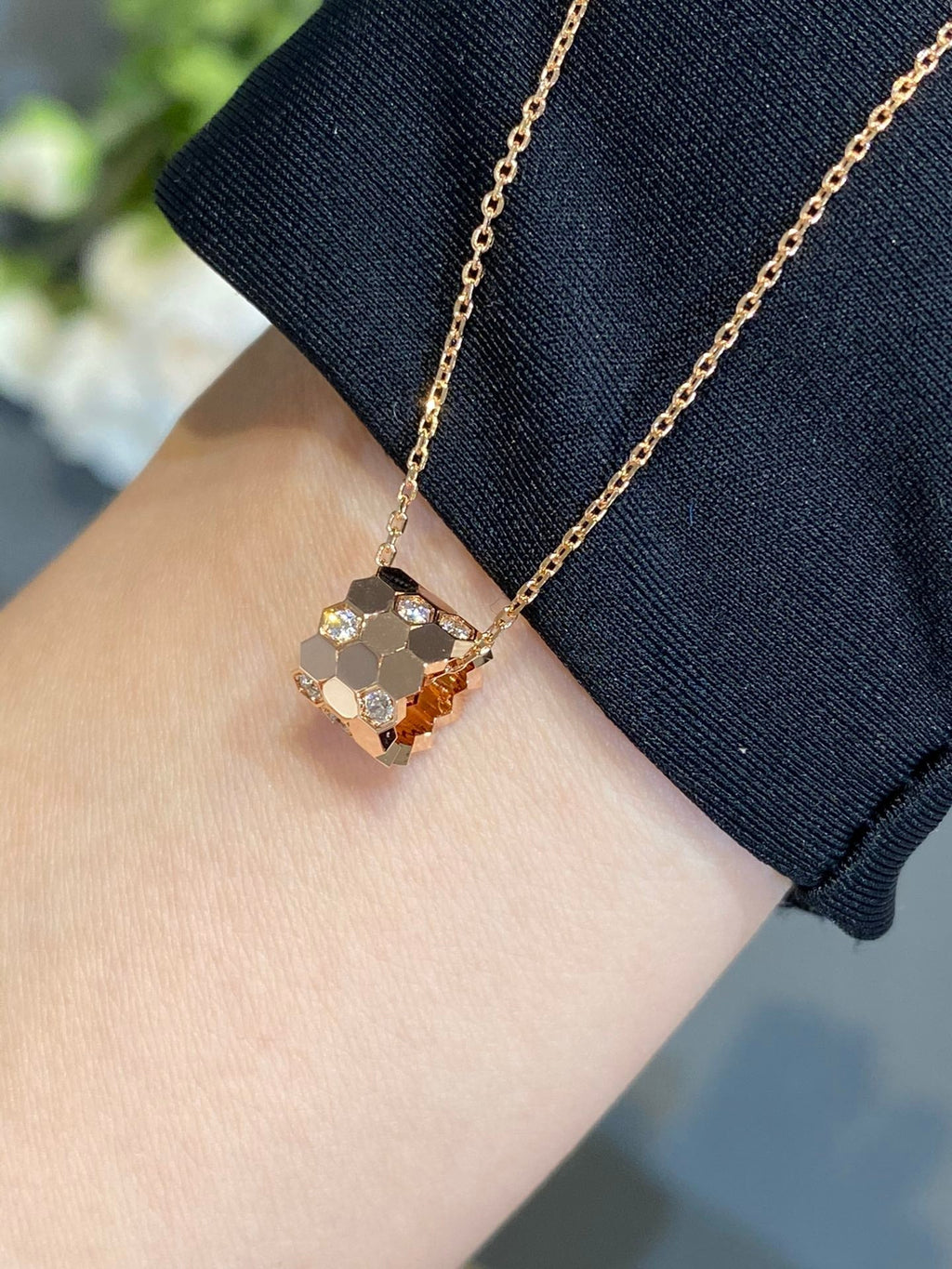 ¡®Lumi¡¯BEE LOVE DIAMOND NECKLACE