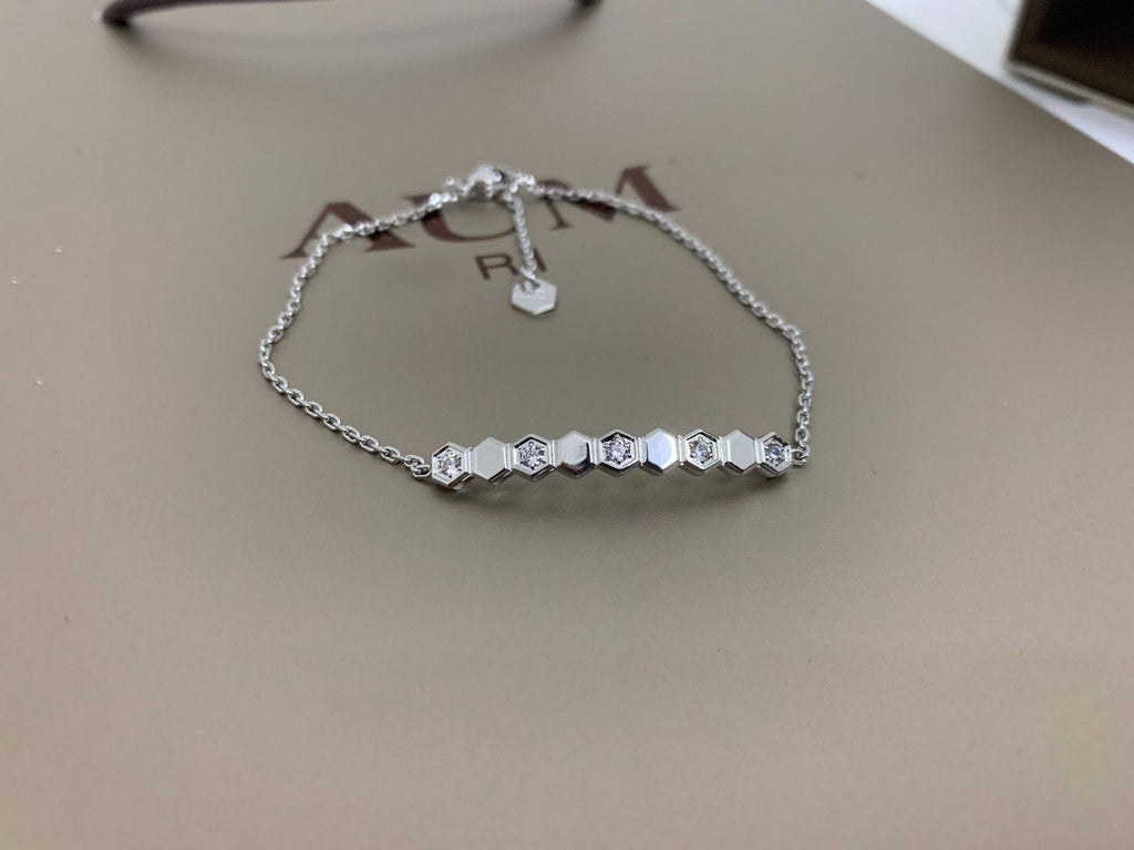 ¡®Lumi¡¯BEE LOVE BRACELET DIAMOND