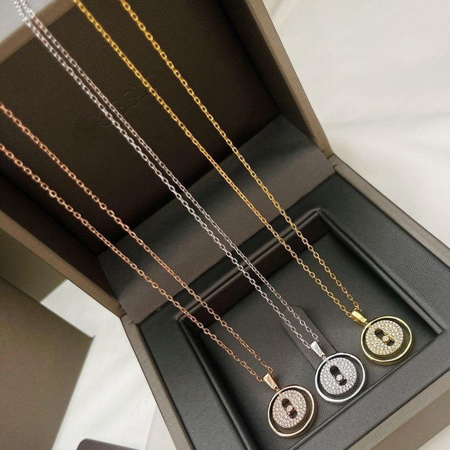 [Imperial] MOVER PM PAVED NECKLACE