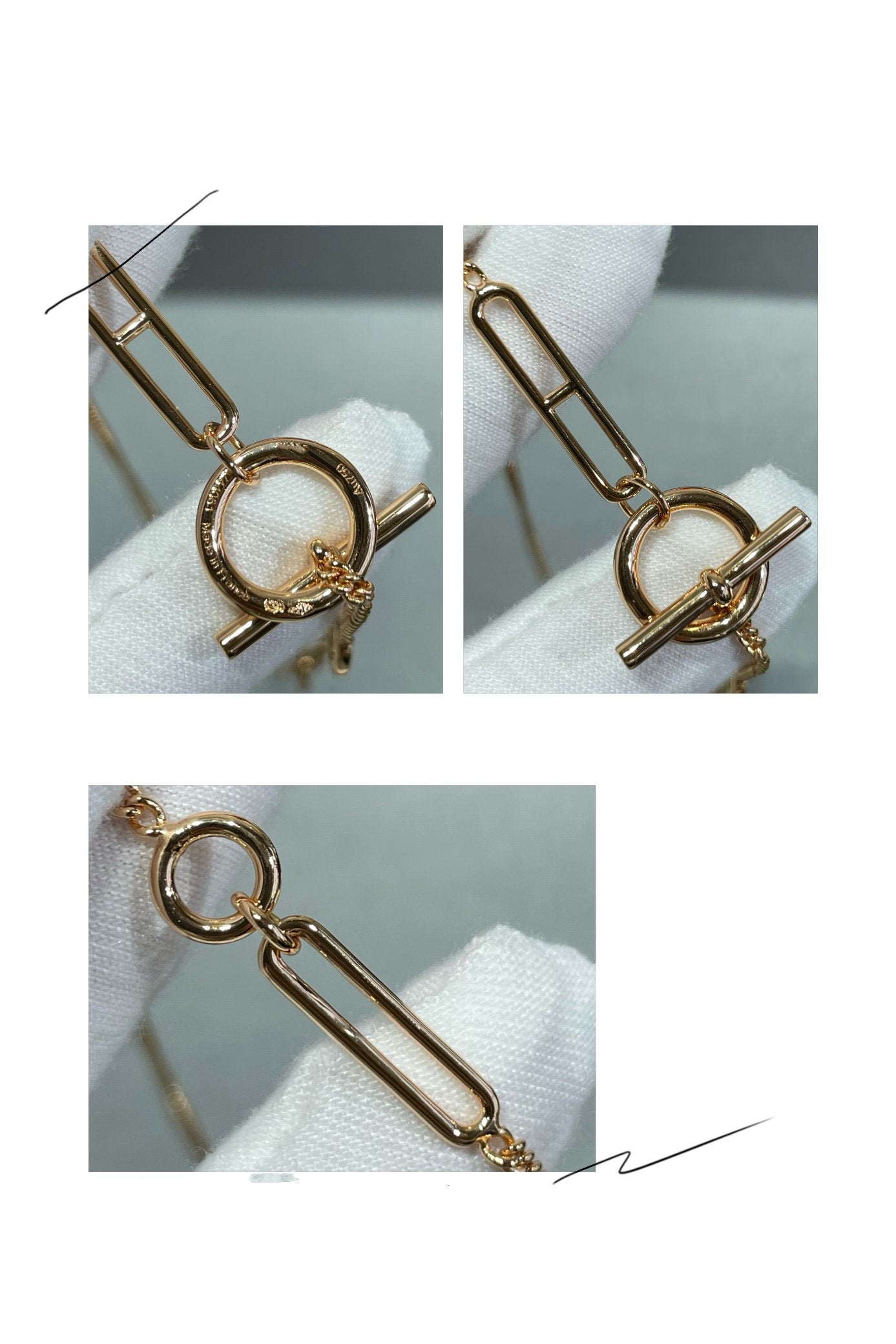 ¡®Lumi¡¯HM STERLING CHAINE D'ANCRE HEART