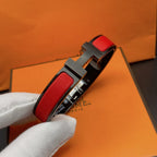 ¡®Lumi¡¯CLIC HM SO BLACK RED BRACELET
