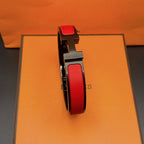 ¡®Lumi¡¯CLIC HM SO BLACK RED BRACELET