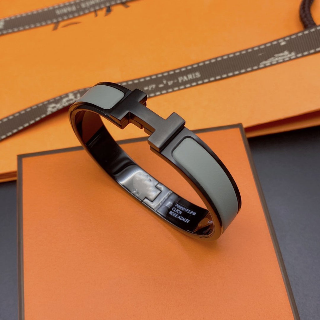 ¡®Lumi¡¯CLIC HM SO BLACK GREY BRACELET