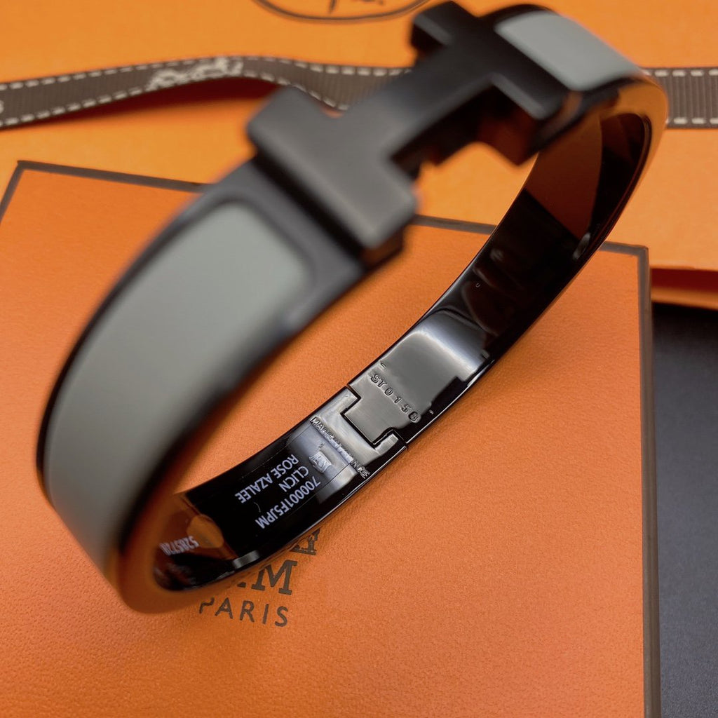 ¡®Lumi¡¯CLIC HM SO BLACK GREY BRACELET
