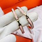Lumi® CLASSIC HM CLIC PINK 8MM EMAILLET