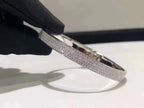 ¡®Lumi¡¯HM KELLY BRACELET IN SILVER AND FULL PAVE DIAMOND
