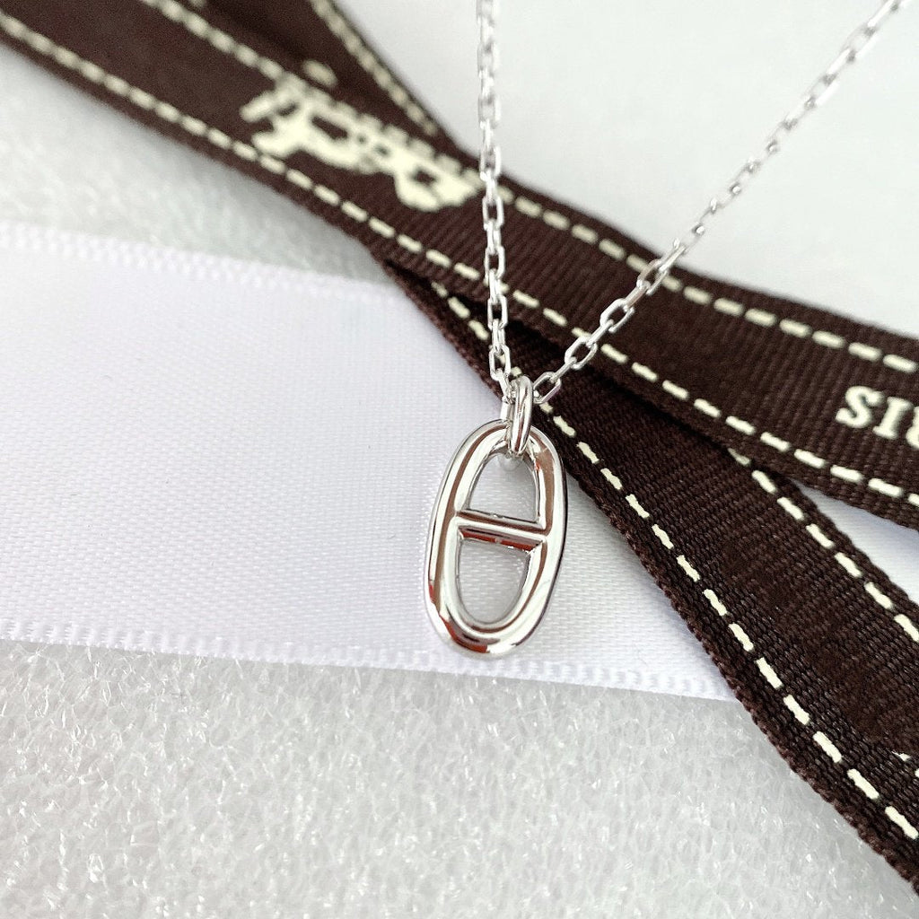 ¡®Lumi¡¯HM PIG NOSE NECKLACE