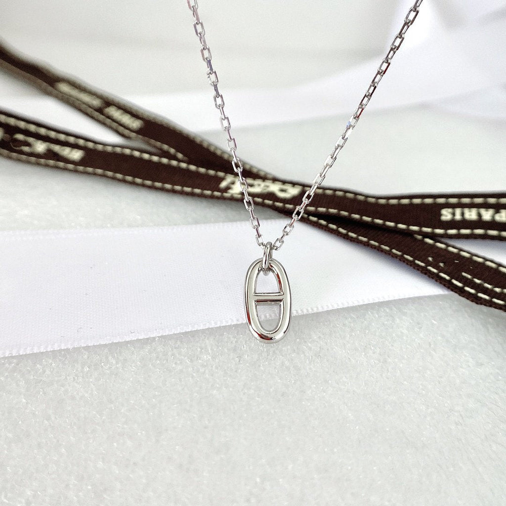 ¡®Lumi¡¯HM PIG NOSE NECKLACE