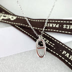 ¡®Lumi¡¯HM PIG NOSE NECKLACE