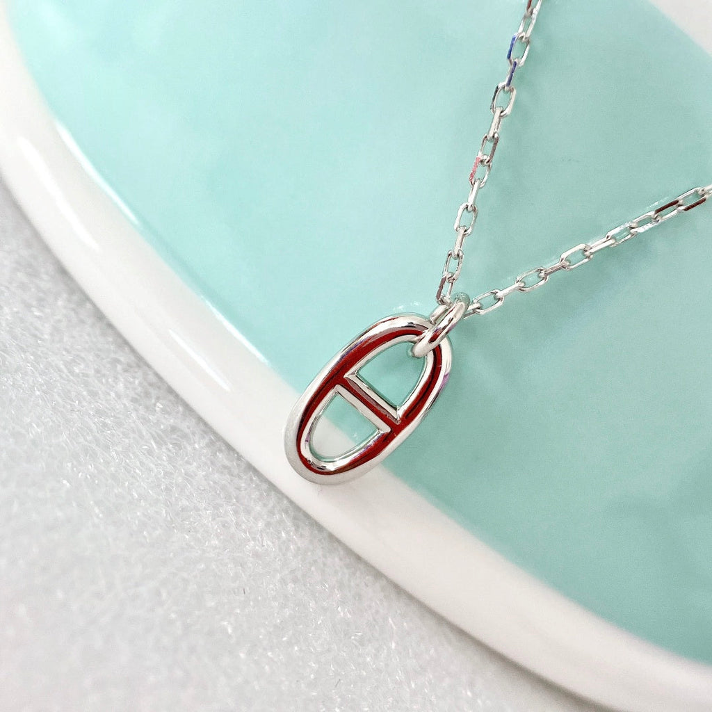 ¡®Lumi¡¯HM PIG NOSE NECKLACE
