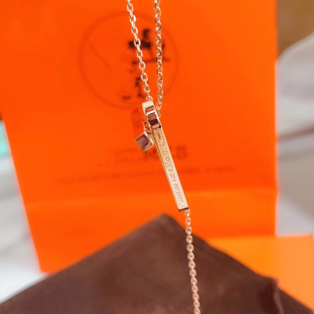 ¡®Lumi¡¯HM NECKLACE PLATINUM ROSE GOLD DIAMOND