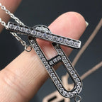 ¡®Lumi¡¯HM NECKLACE PLATINUM ROSE GOLD DIAMOND