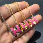 ¡®Lumi¡¯H NECKLACE PINK