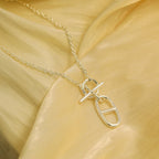 ¡®Lumi¡¯HM CHAINE D'ANCRE PENDANT NECKLACE STERLING SILVER