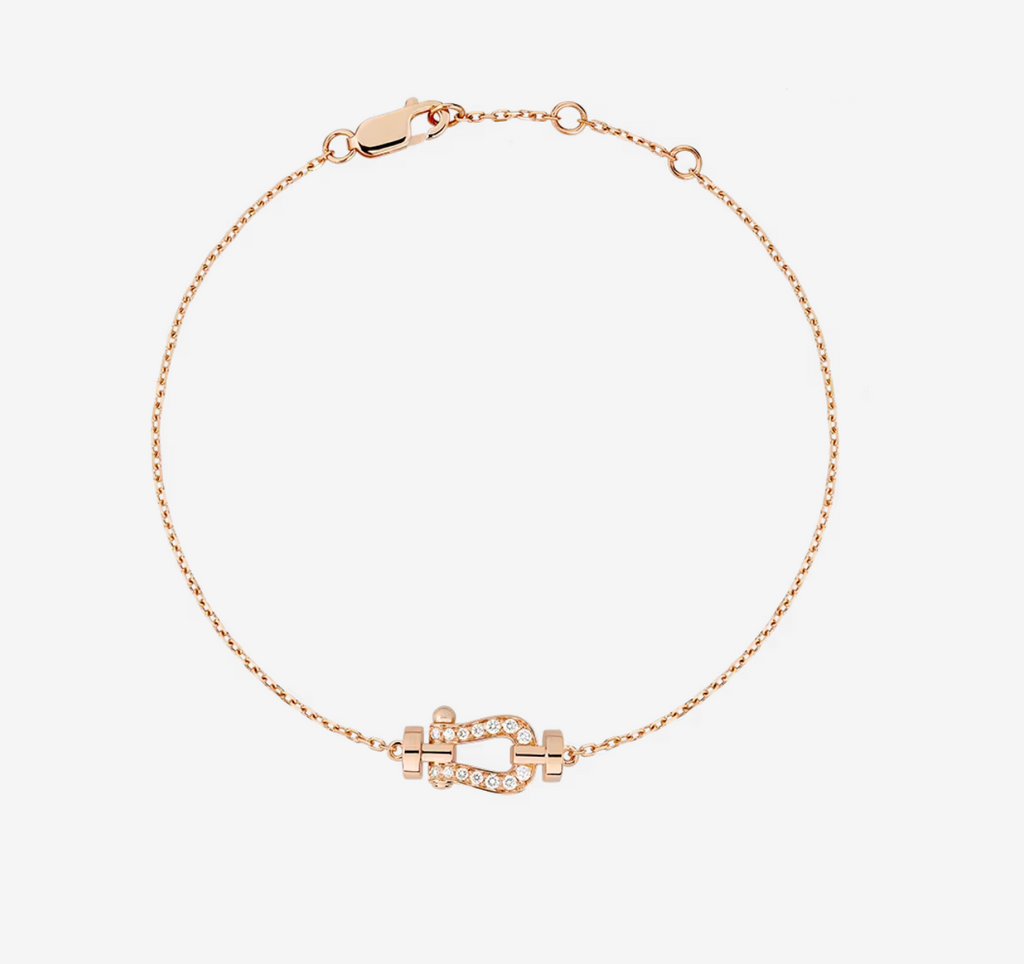 ¡®Lumi¡¯FORCE 10 FULL DIAMOND BUCKLE CHAIN LINK MINI MODEL