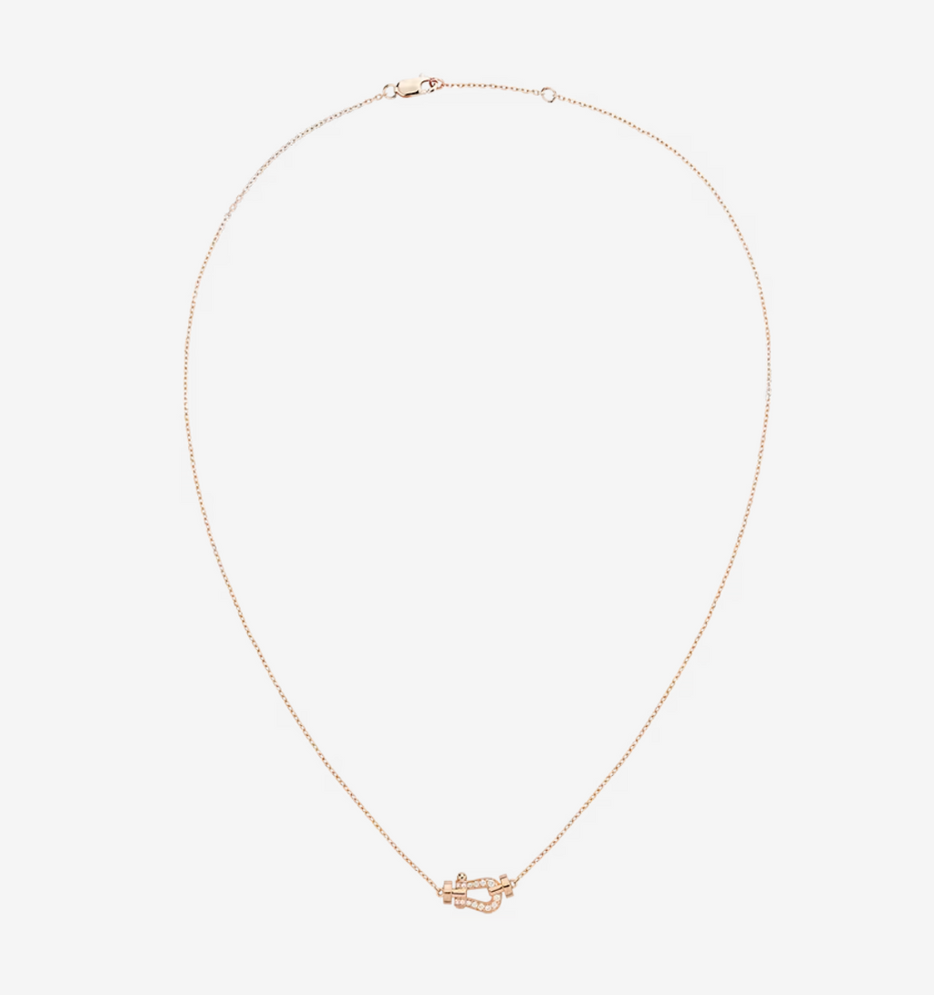 LumiFORCE 10 DIAMANT ROSÉGOLD KETTE MINI MODELL