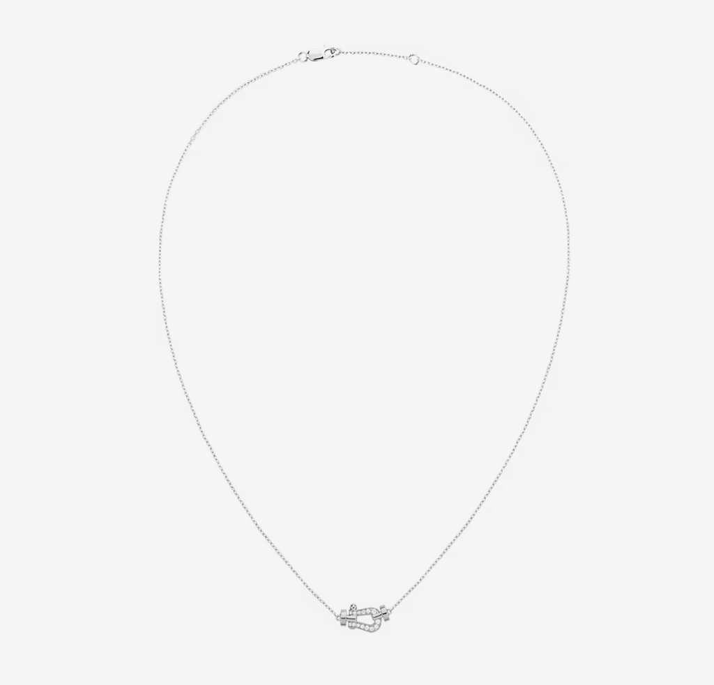 Lumi® FORCE 10 DIAMANT SILBER HALSKETTE MINI MODELL