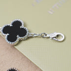 [Lumi jewelry] CLOVER 5 MOTIF ONYXS BRACELET COLLECTION