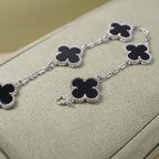 [Lumi]New  CLOVER 5 MOTIF ONYXS BRACELET COLLECTION