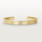 ¡®Lumi¡¯LOVE BRACELET 6.1MM 1 DIAMOND OPEN CUFF